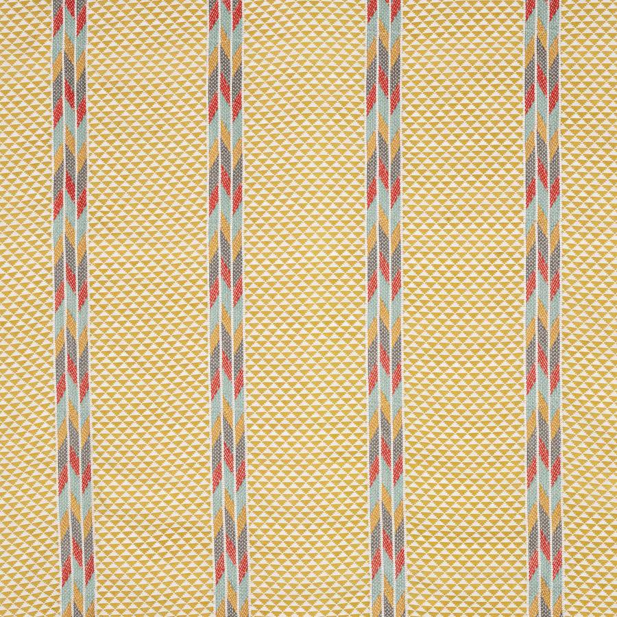 Bodhi Yellow/Multi — Jane Churchill tyg