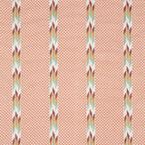 Bodhi Red/Multi — Jane Churchill tyg
