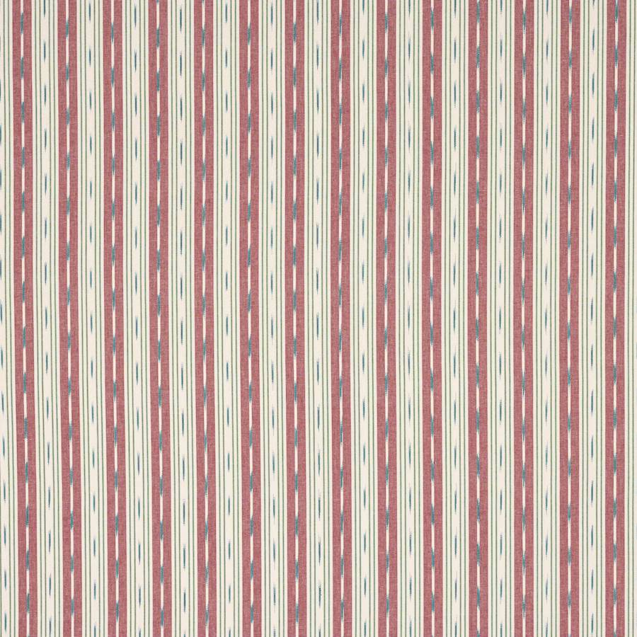 Oxley Stripe Pink/Teal — Jane Churchill tyg