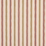 Camber Stripe Ochre/Red — Jane Churchill tyg