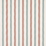 Camber Stripe Red/Teal — Jane Churchill tyg