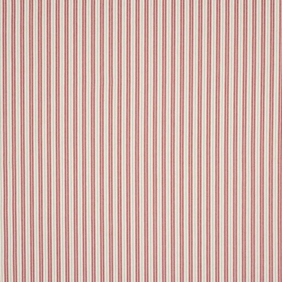 Forde Stripe Red — Jane Churchill tyg
