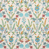 Camille Blue/Green — Jane Churchill tyg