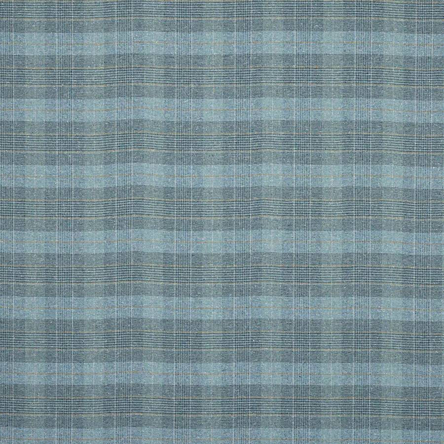 Montrose Plaid Blue — Jane Churchill tyg