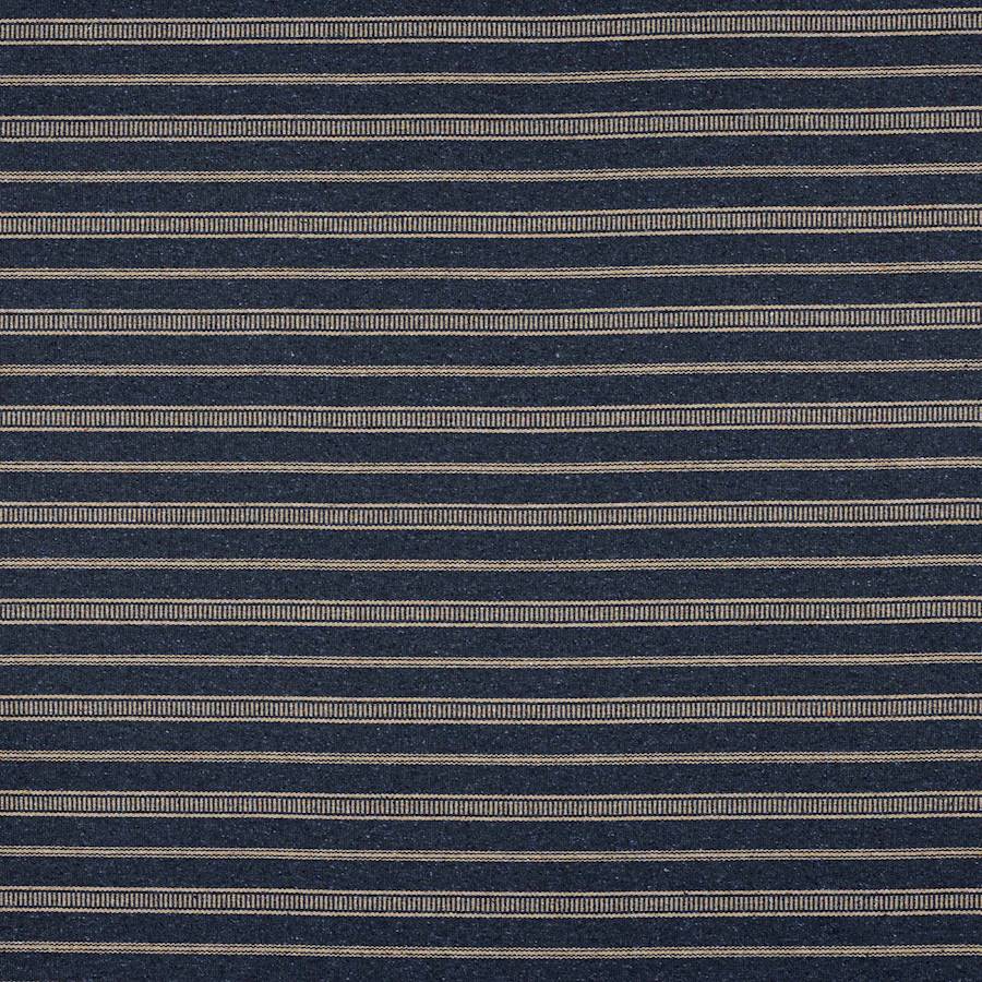 Harris Stripe Navy — Jane Churchill tyg