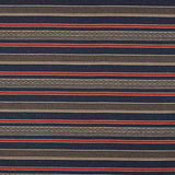 Morro Stripe Navy — Jane Churchill tyg
