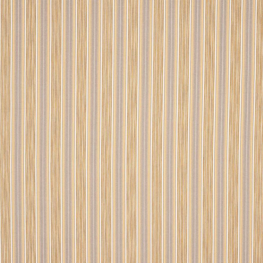 Linton Stripe Yellow — Jane Churchill tyg