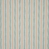 Linton Stripe Aqua — Jane Churchill tyg
