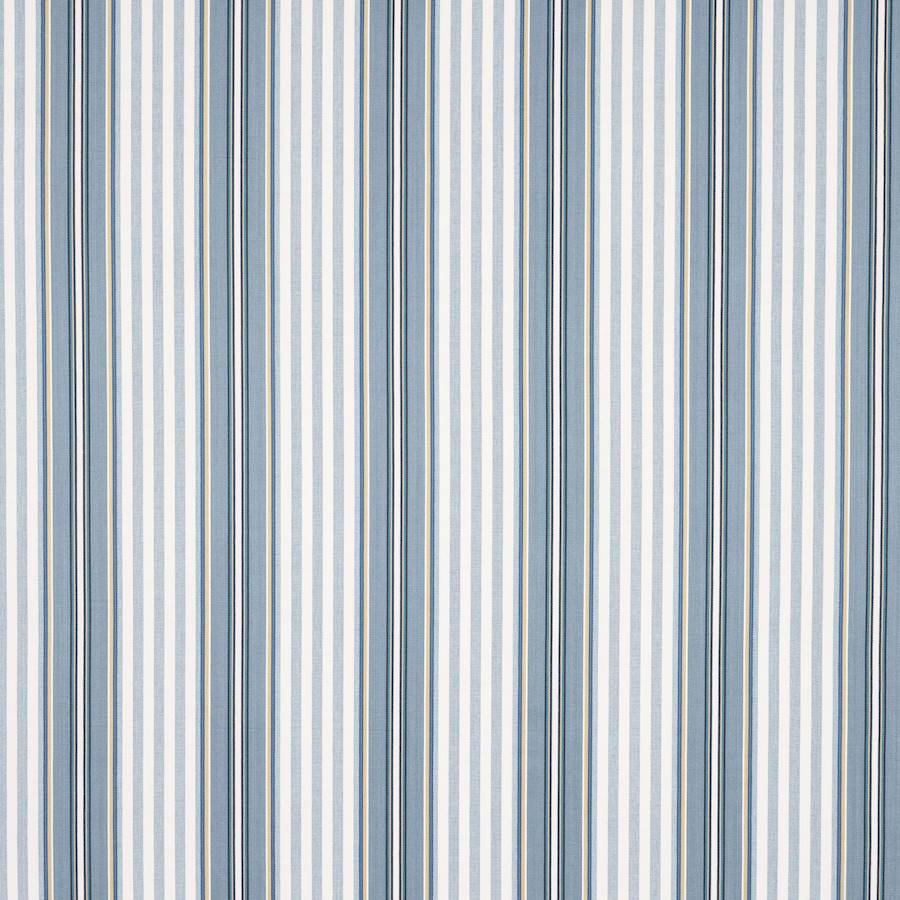 Deacon Stripe Blue — Jane Churchill tyg