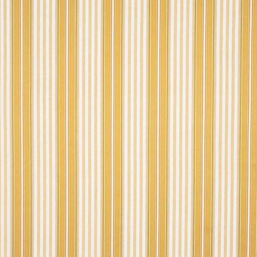 Deacon Stripe Yellow — Jane Churchill tyg