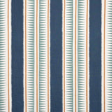 Kasper Indigo/Teal — Jane Churchill tyg