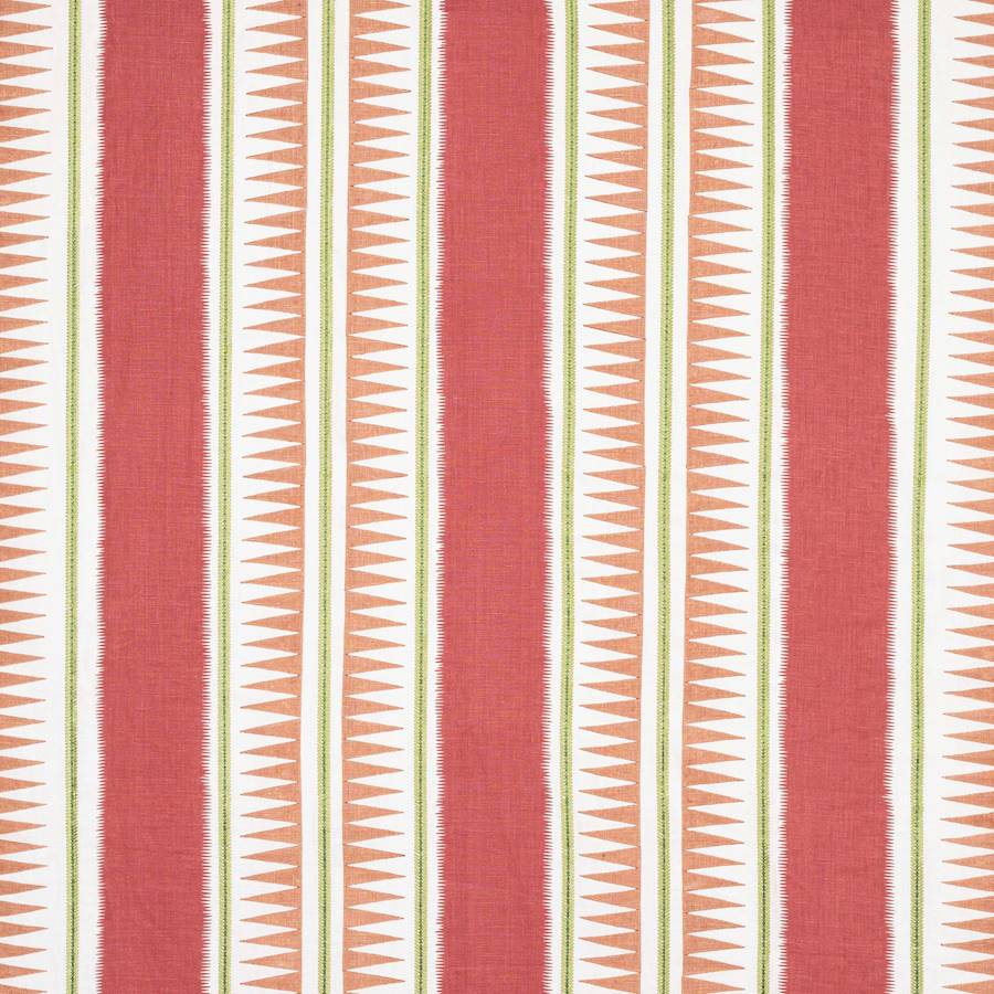 Kasper Red/Pink — Jane Churchill tyg