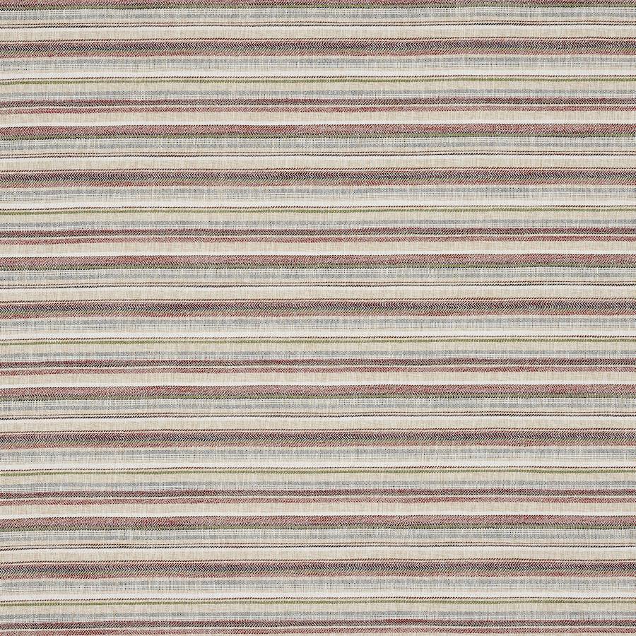 Finn Stripe Red — Jane Churchill tyg