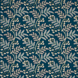 Hazelwood Teal — Jane Churchill tyg