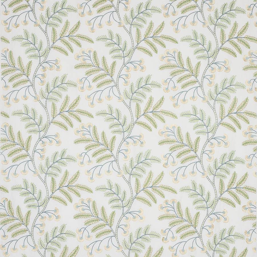 Hazelwood Cream/Leaf — Jane Churchill tyg