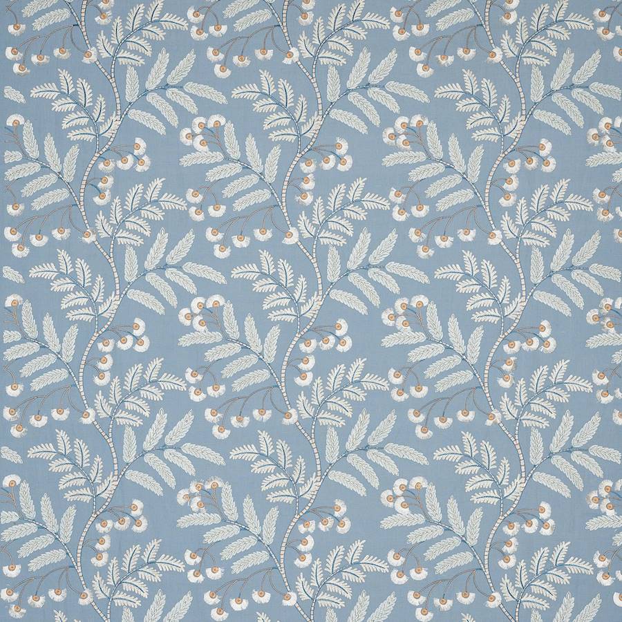 Hazelwood Blue — Jane Churchill tyg