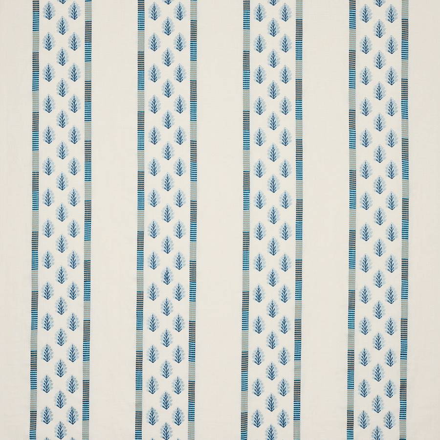 Fabian Blue — Jane Churchill tyg