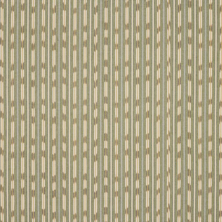 Leon Stripe Green — Jane Churchill tyg