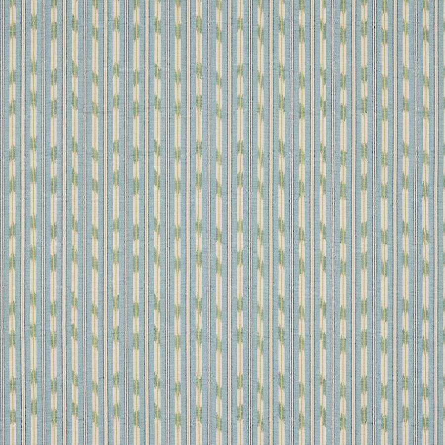 Leon Stripe Blue — Jane Churchill tyg