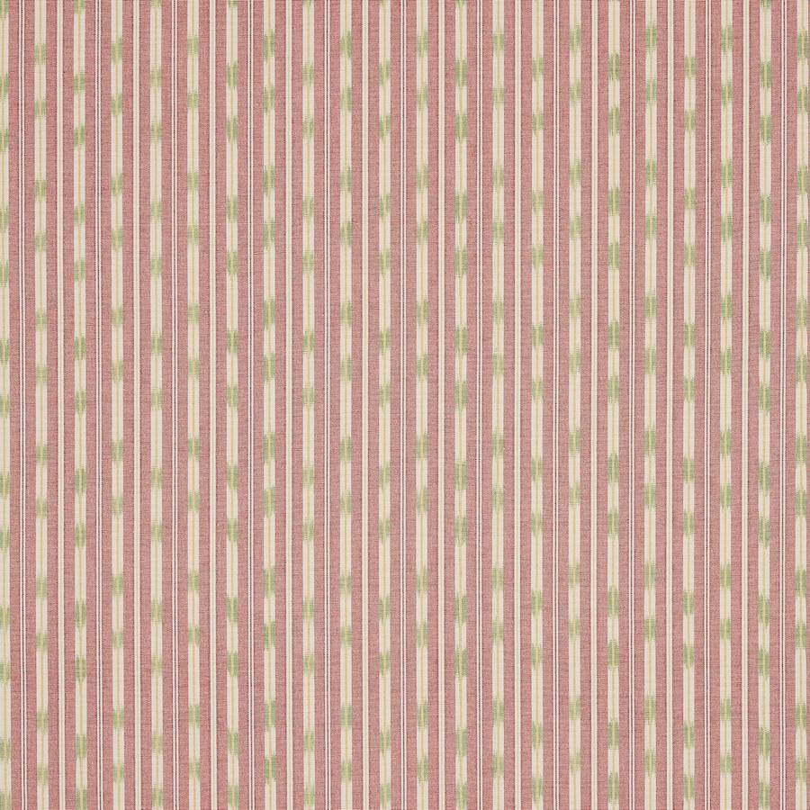 Leon Stripe Red — Jane Churchill tyg
