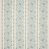 Carina Blue/Green — Jane Churchill tyg