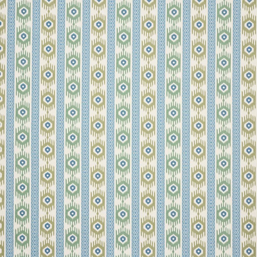 Torrin Green/Blue — Jane Churchill tyg