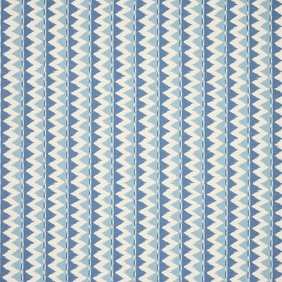 Zuri Blue — Jane Churchill tyg