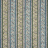 Rivina Stripe Blue/Green — Jane Churchill tyg