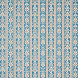 Ramona Navy/Chocolate — Jane Churchill tyg