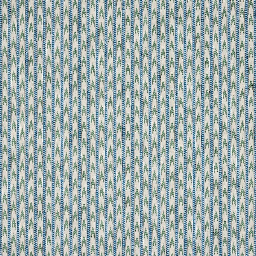 Varro Blue/Green — Jane Churchill tyg
