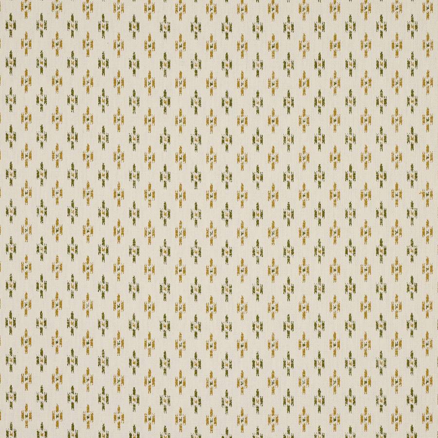 Tia Olive/Ochre — Jane Churchill tyg