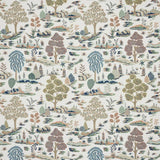 Hestia Navy/Terracotta — Jane Churchill tyg