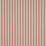 Amos Stripe Red — Jane Churchill tyg