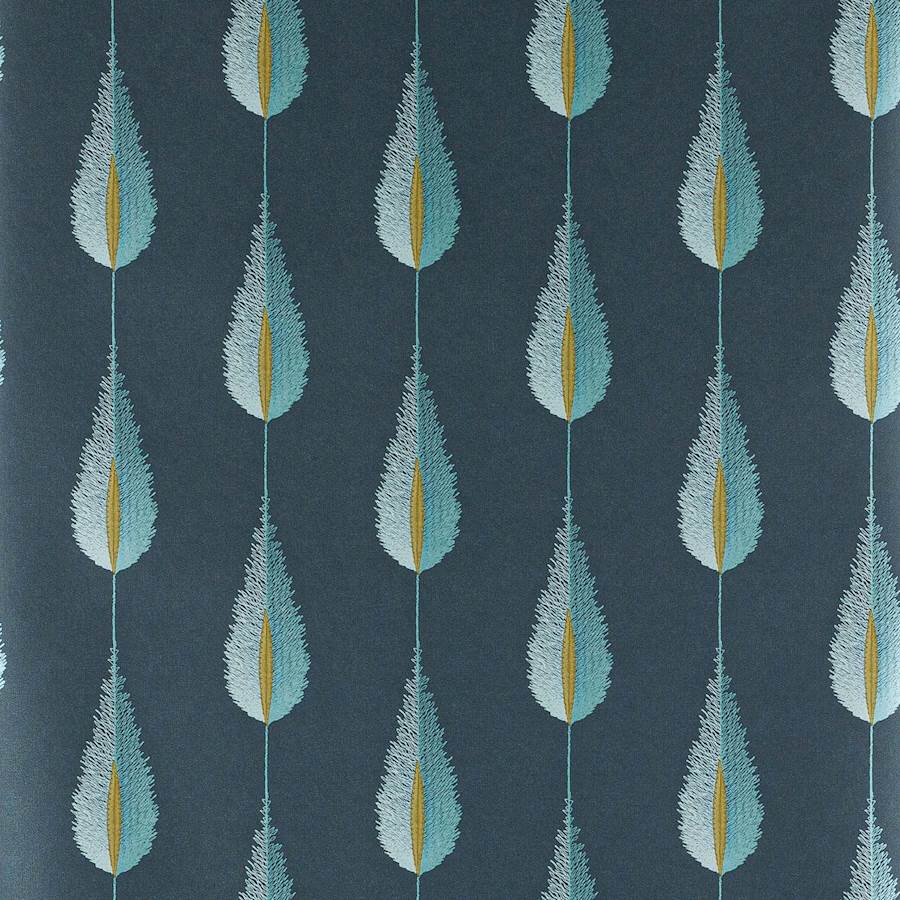 Plato Peacock — Jane Churchill tapet