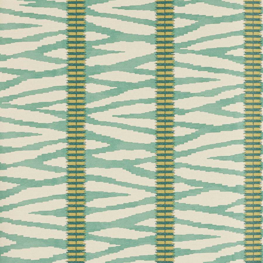 Wilder Teal — Jane Churchill tapet