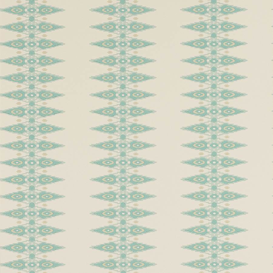 Priya Stripe Aqua — Jane Churchill tapet