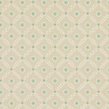 Payton Beige/Aqua — Jane Churchill tapet