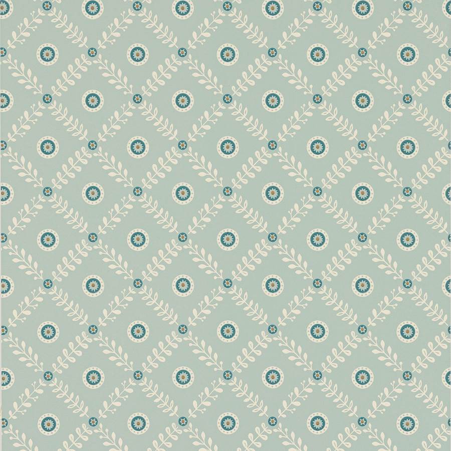 Payton Blue — Jane Churchill tapet