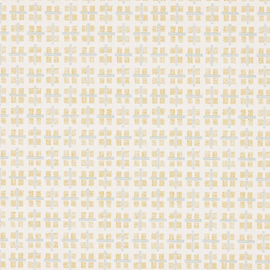 Dex Yellow — Jane Churchill tapet