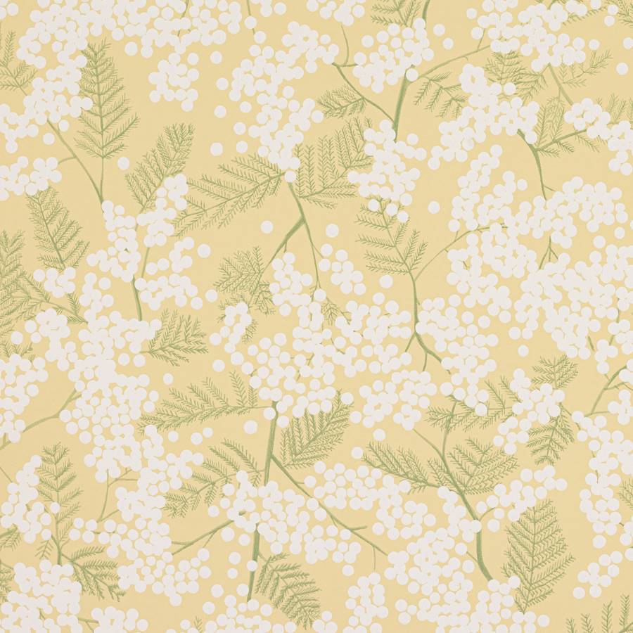 Mimosa Yellow — Jane Churchill tapet