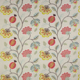 Paradise Garden Multi — Jane Churchill tyg