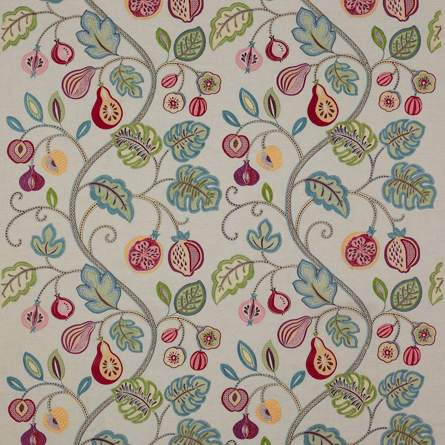 Santana Multi — Jane Churchill tyg