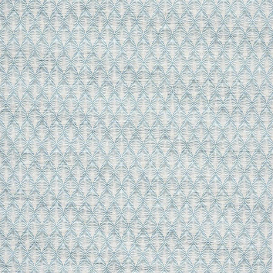 Melia Blue — Jane Churchill tapet