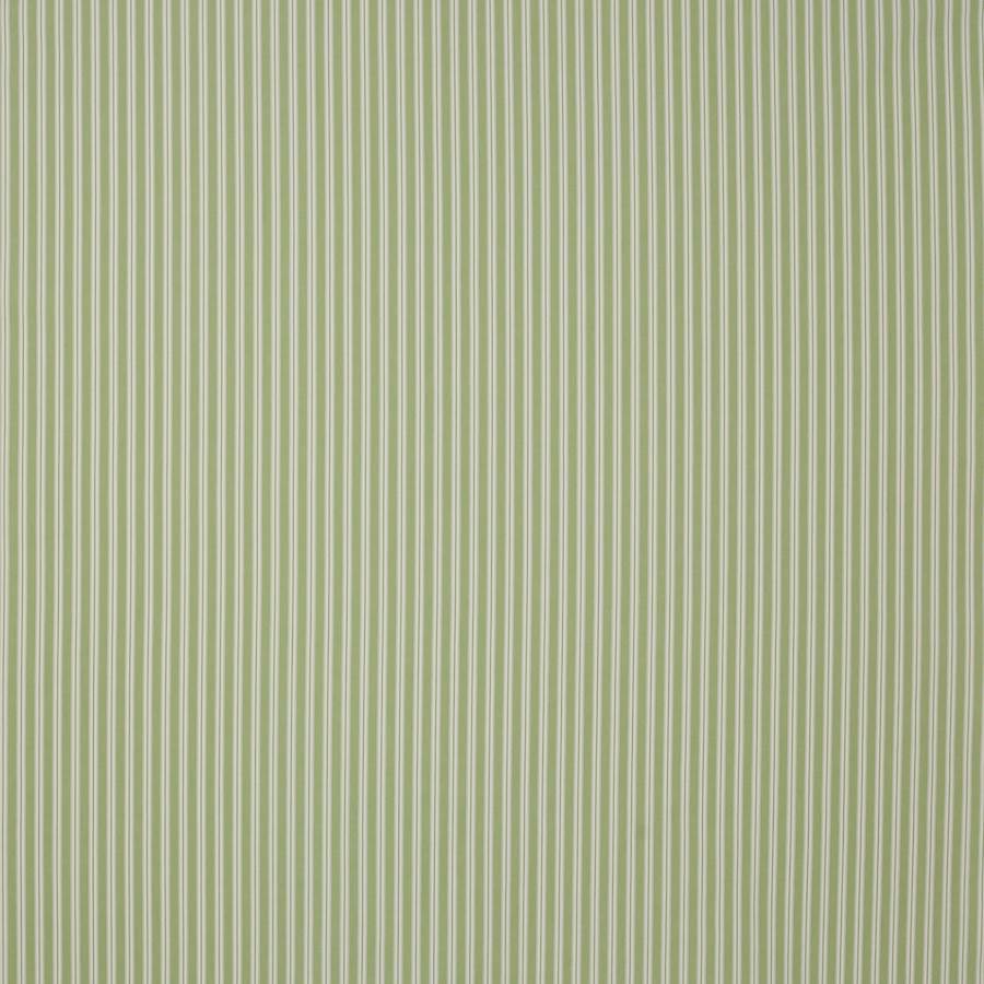 Linhope Stripe Green — Jane Churchill tyg
