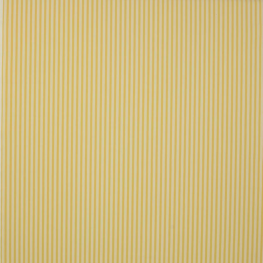 Linhope Stripe Yellow — Jane Churchill tyg