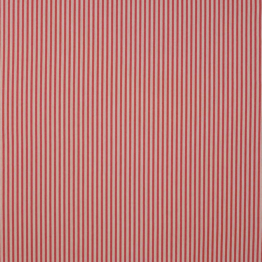 Linhope Stripe Red — Jane Churchill tyg