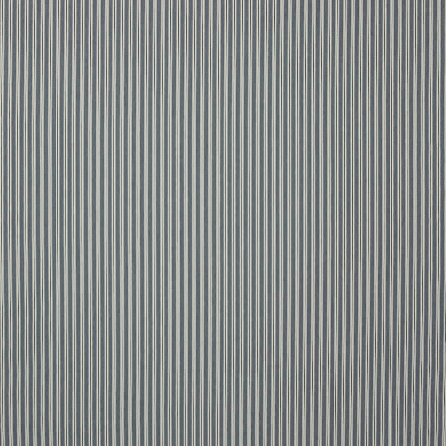 Linhope Stripe Navy — Jane Churchill tyg