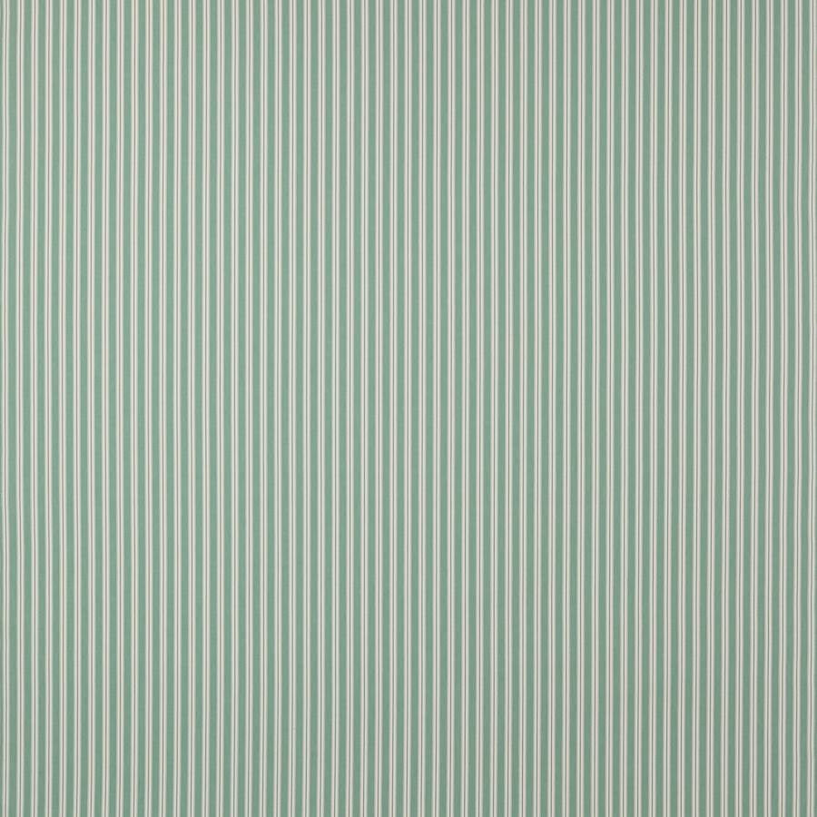 Linhope Stripe Teal — Jane Churchill tyg