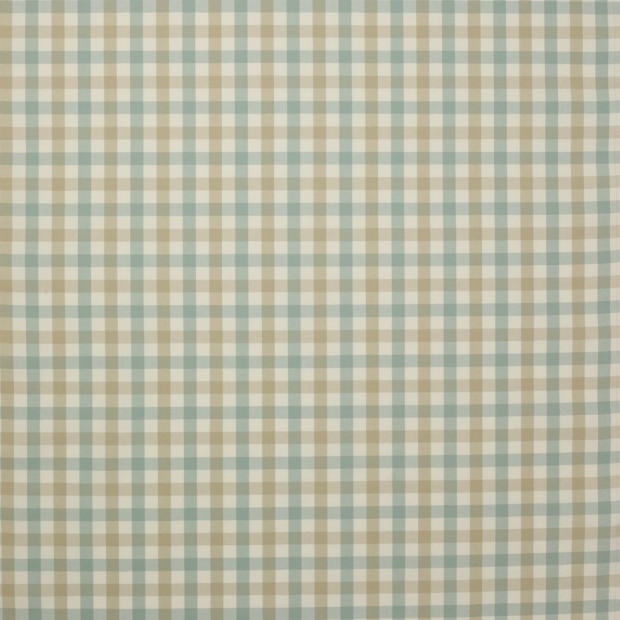 Kali Check Aqua — Jane Churchill tyg