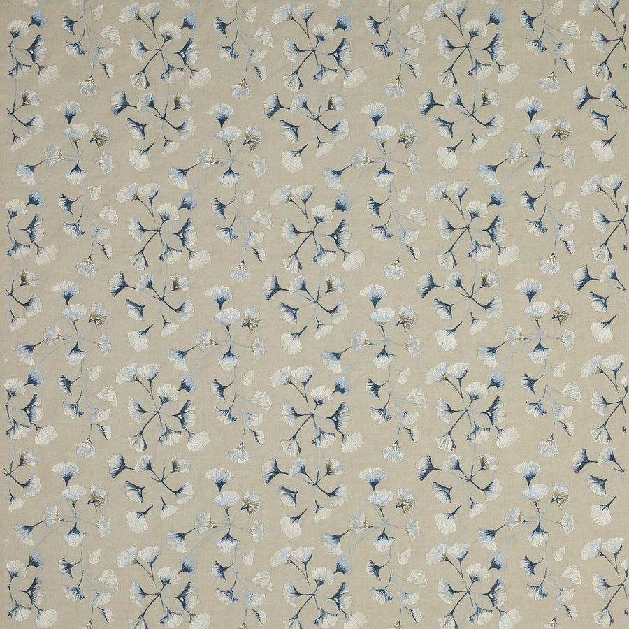 Ginkgo Blue — Jane Churchill tyg